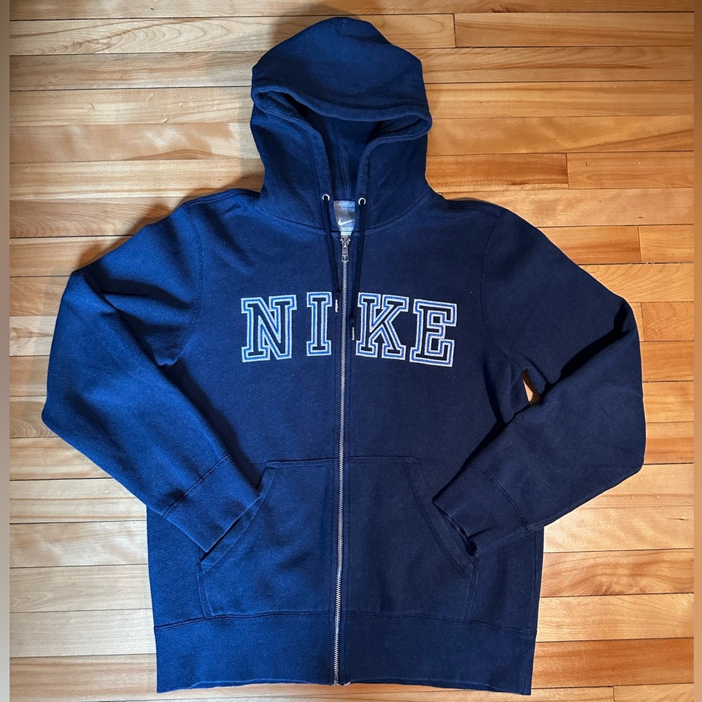 Y2K Nike Zip Up hoodie
